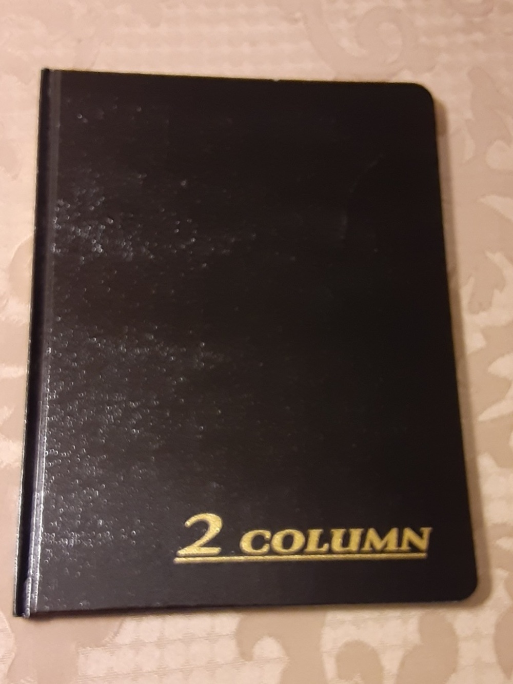 Adams Account Record Book, 2 Column, 80 Pages